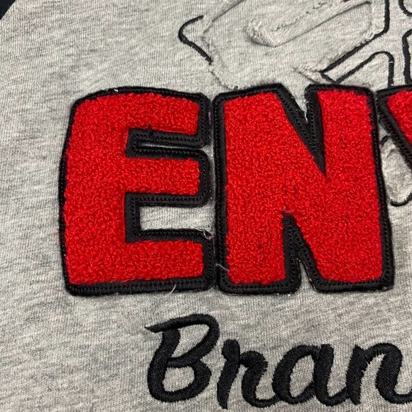 Vintage Enyce Long Sleeve Raglan T Shirt Men's Large Hip Hop Rap Streetwear - Picture 4 of 10